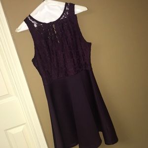 Lace and polyester dress from Francesca’s
